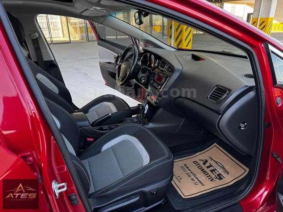 2015 ÇIKIŞLI KİA CEED 1.6 CRDİ - CONCEPT PLUS - CAM TAVANLI