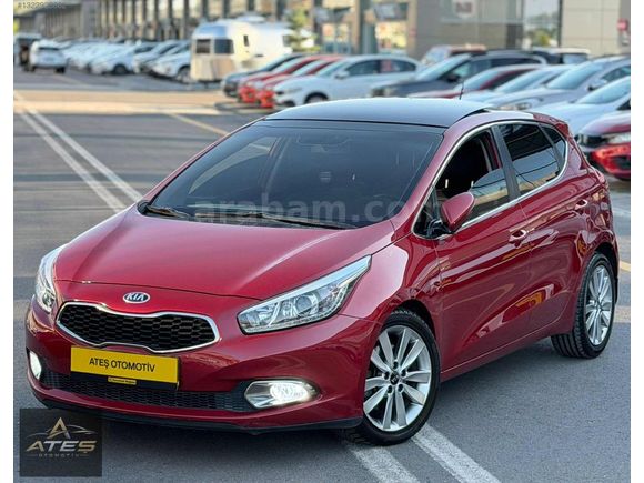 2015 ÇIKIŞLI KİA CEED 1.6 CRDİ - CONCEPT PLUS - CAM TAVANLI