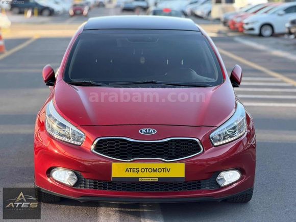 2015 ÇIKIŞLI KİA CEED 1.6 CRDİ - CONCEPT PLUS - CAM TAVANLI