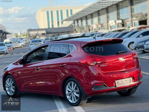 2015 ÇIKIŞLI KİA CEED 1.6 CRDİ - CONCEPT PLUS - CAM TAVANLI