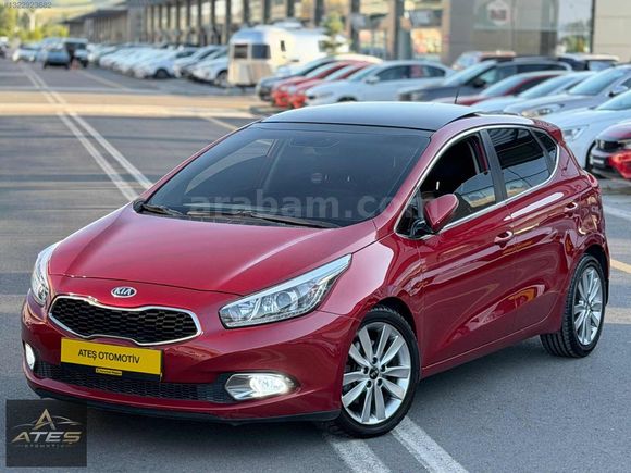2015 ÇIKIŞLI KİA CEED 1.6 CRDİ - CONCEPT PLUS - CAM TAVANLI