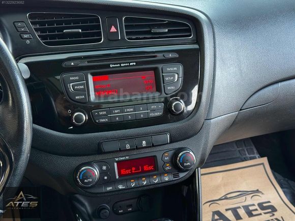 2015 ÇIKIŞLI KİA CEED 1.6 CRDİ - CONCEPT PLUS - CAM TAVANLI
