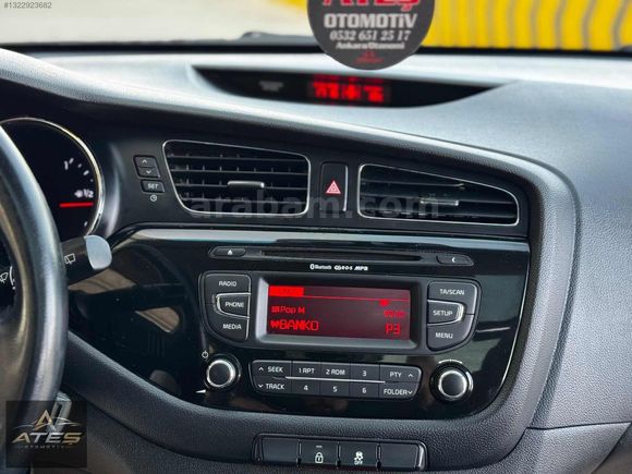 2015 ÇIKIŞLI KİA CEED 1.6 CRDİ - CONCEPT PLUS - CAM TAVANLI