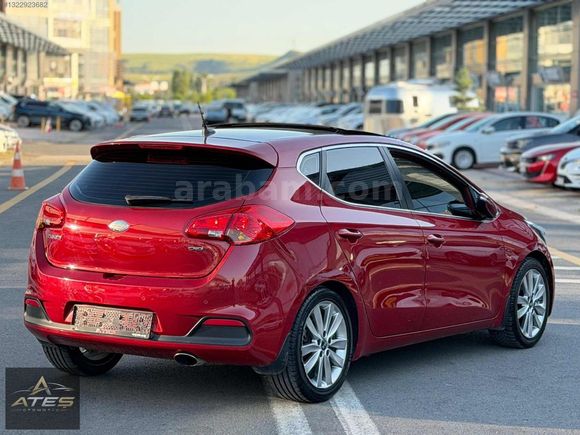 2015 ÇIKIŞLI KİA CEED 1.6 CRDİ - CONCEPT PLUS - CAM TAVANLI