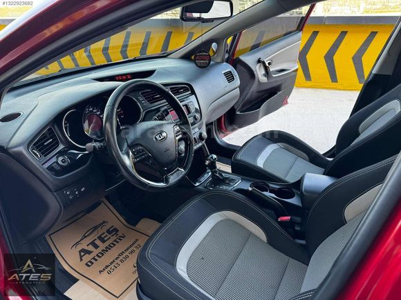2015 ÇIKIŞLI KİA CEED 1.6 CRDİ - CONCEPT PLUS - CAM TAVANLI