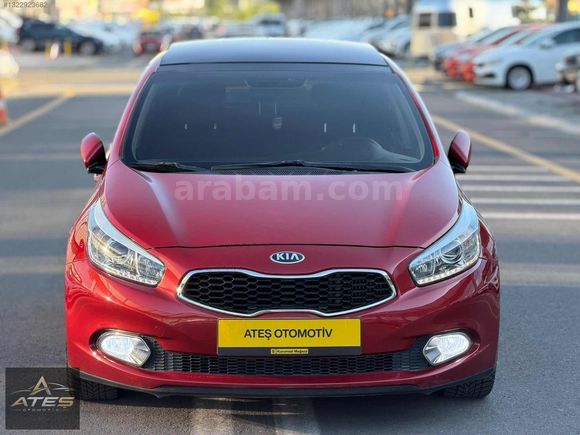 2015 ÇIKIŞLI KİA CEED 1.6 CRDİ - CONCEPT PLUS - CAM TAVANLI