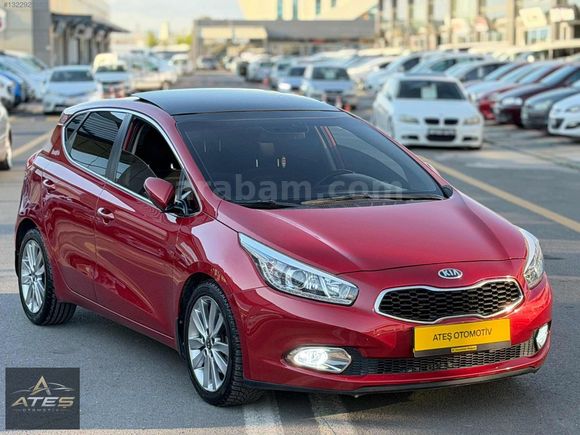 2015 ÇIKIŞLI KİA CEED 1.6 CRDİ - CONCEPT PLUS - CAM TAVANLI