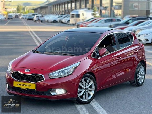 2015 ÇIKIŞLI KİA CEED 1.6 CRDİ - CONCEPT PLUS - CAM TAVANLI