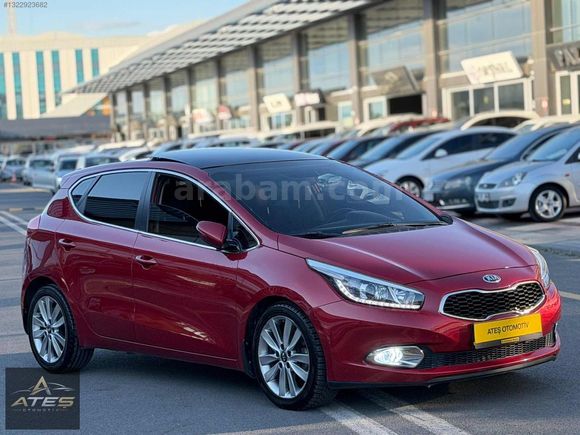 2015 ÇIKIŞLI KİA CEED 1.6 CRDİ - CONCEPT PLUS - CAM TAVANLI