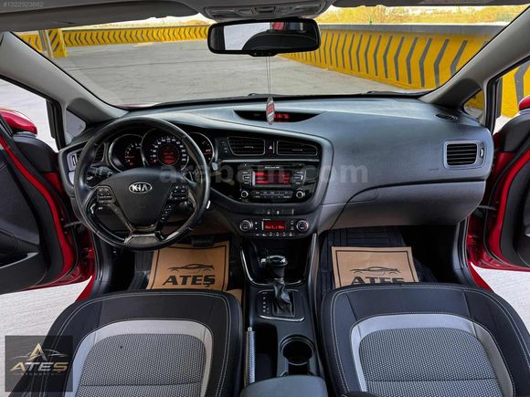 2015 ÇIKIŞLI KİA CEED 1.6 CRDİ - CONCEPT PLUS - CAM TAVANLI