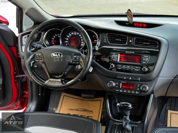 2015 ÇIKIŞLI KİA CEED 1.6 CRDİ - CONCEPT PLUS - CAM TAVANLI