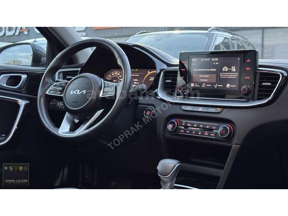 TOPRAK MOTORS İSTANBUL'DAN KİA CEED ELEGANCE 63,000 KM