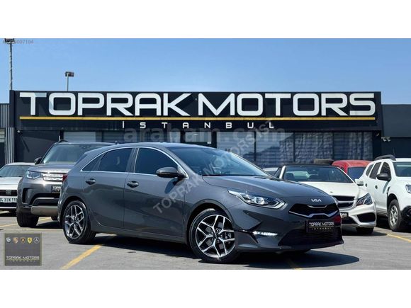 TOPRAK MOTORS İSTANBUL'DAN KİA CEED ELEGANCE 63,000 KM