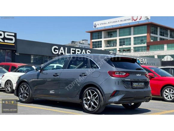 TOPRAK MOTORS İSTANBUL'DAN KİA CEED ELEGANCE 63,000 KM