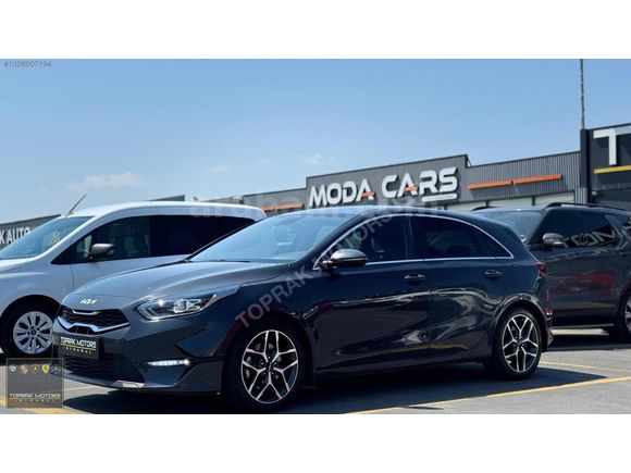 TOPRAK MOTORS İSTANBUL'DAN KİA CEED ELEGANCE 63,000 KM
