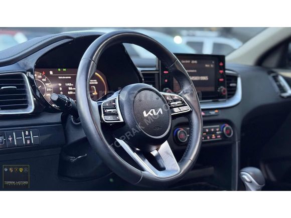 TOPRAK MOTORS İSTANBUL'DAN KİA CEED ELEGANCE 63,000 KM