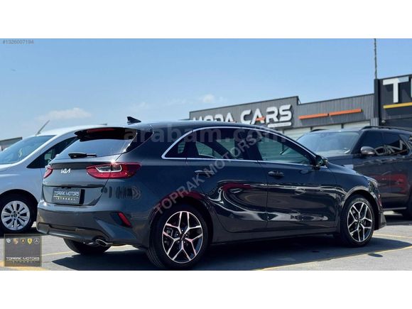TOPRAK MOTORS İSTANBUL'DAN KİA CEED ELEGANCE 63,000 KM