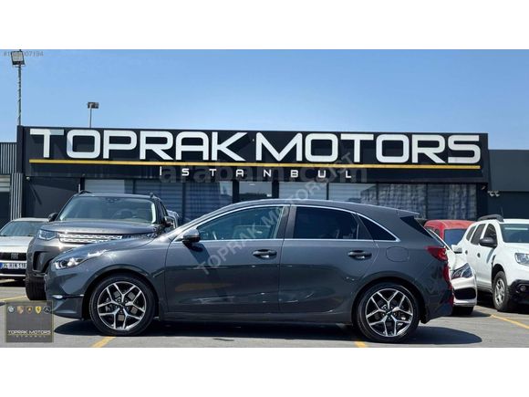 TOPRAK MOTORS İSTANBUL'DAN KİA CEED ELEGANCE 63,000 KM