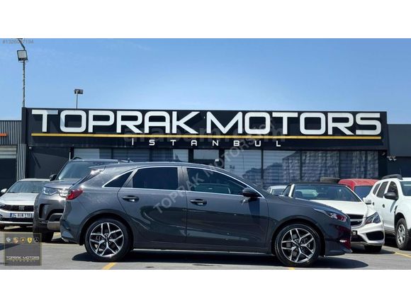 TOPRAK MOTORS İSTANBUL'DAN KİA CEED ELEGANCE 63,000 KM