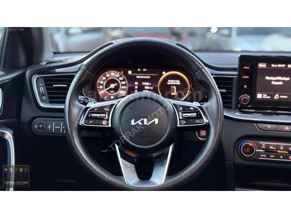 TOPRAK MOTORS İSTANBUL'DAN KİA CEED ELEGANCE 63,000 KM