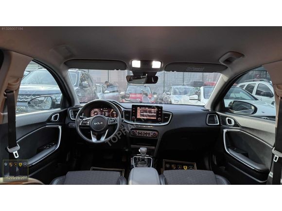 TOPRAK MOTORS İSTANBUL'DAN KİA CEED ELEGANCE 63,000 KM