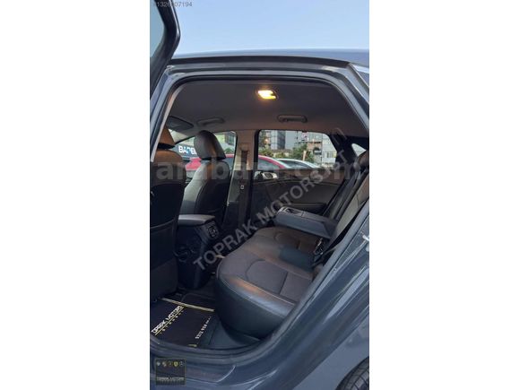 TOPRAK MOTORS İSTANBUL'DAN KİA CEED ELEGANCE 63,000 KM