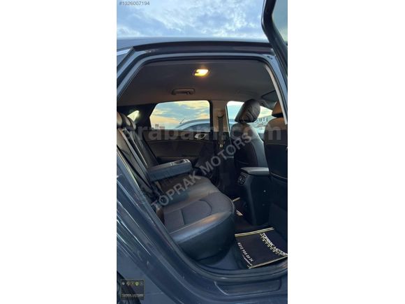 TOPRAK MOTORS İSTANBUL'DAN KİA CEED ELEGANCE 63,000 KM