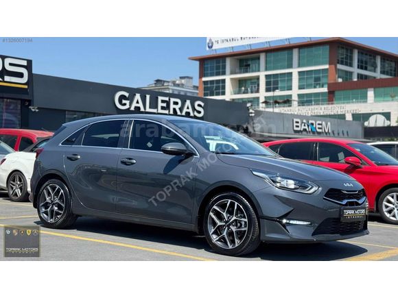 TOPRAK MOTORS İSTANBUL'DAN KİA CEED ELEGANCE 63,000 KM