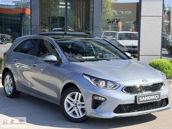 SANDIKÇI 2.EL 2020 Ceed 1.6 CRDI Elegance Sunroof