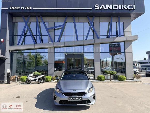 SANDIKÇI 2.EL 2020 Ceed 1.6 CRDI Elegance Sunroof