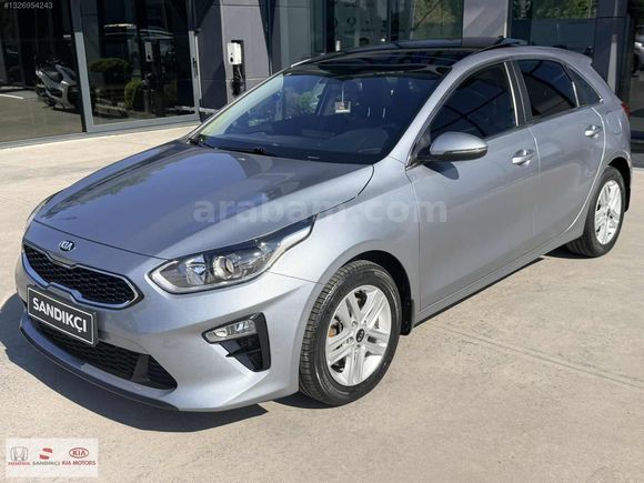 SANDIKÇI 2.EL 2020 Ceed 1.6 CRDI Elegance Sunroof
