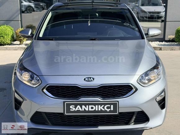 SANDIKÇI 2.EL 2020 Ceed 1.6 CRDI Elegance Sunroof