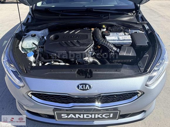 SANDIKÇI 2.EL 2020 Ceed 1.6 CRDI Elegance Sunroof