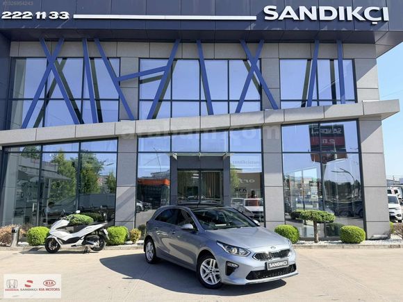 SANDIKÇI 2.EL 2020 Ceed 1.6 CRDI Elegance Sunroof