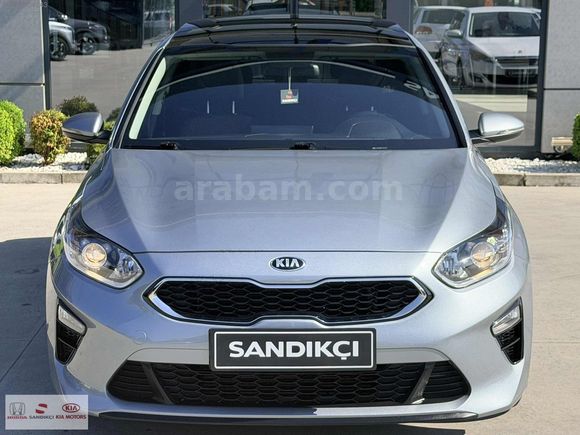 SANDIKÇI 2.EL 2020 Ceed 1.6 CRDI Elegance Sunroof