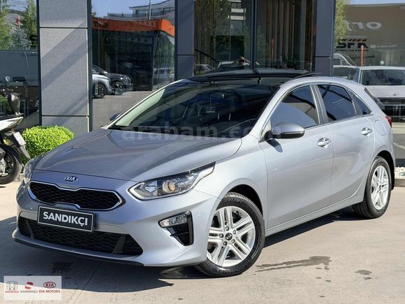 SANDIKÇI 2.EL 2020 Ceed 1.6 CRDI Elegance Sunroof