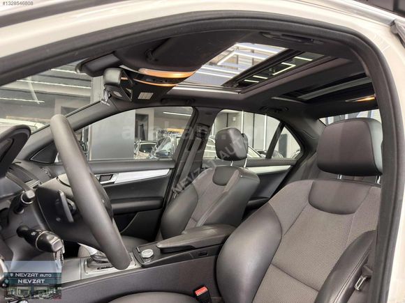 MERCEDES-BENZ C180 AMG KOMPRESSOR BlueEFFICIENCY CAM TAVAN PRİNS