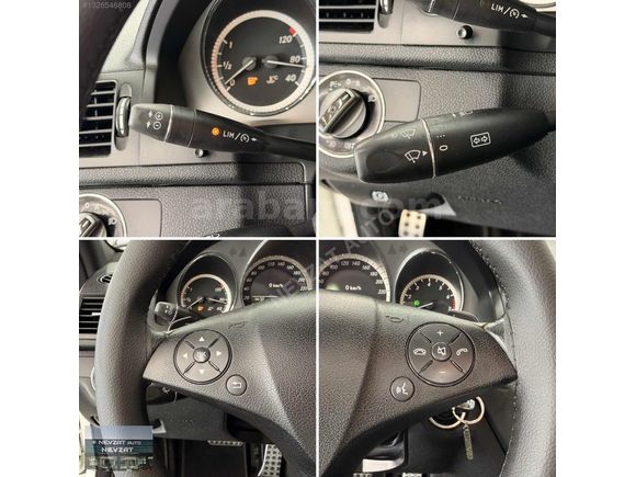 MERCEDES-BENZ C180 AMG KOMPRESSOR BlueEFFICIENCY CAM TAVAN PRİNS