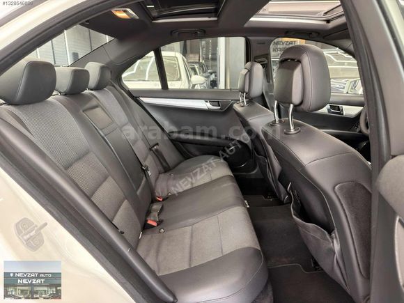 MERCEDES-BENZ C180 AMG KOMPRESSOR BlueEFFICIENCY CAM TAVAN PRİNS