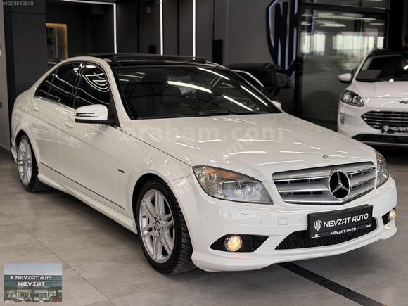 MERCEDES-BENZ C180 AMG KOMPRESSOR BlueEFFICIENCY CAM TAVAN PRİNS