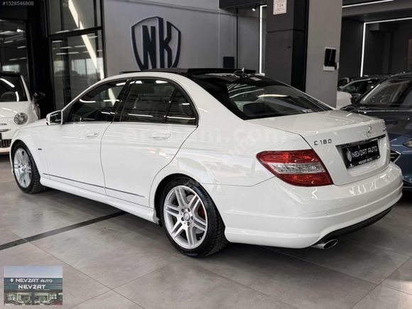 MERCEDES-BENZ C180 AMG KOMPRESSOR BlueEFFICIENCY CAM TAVAN PRİNS