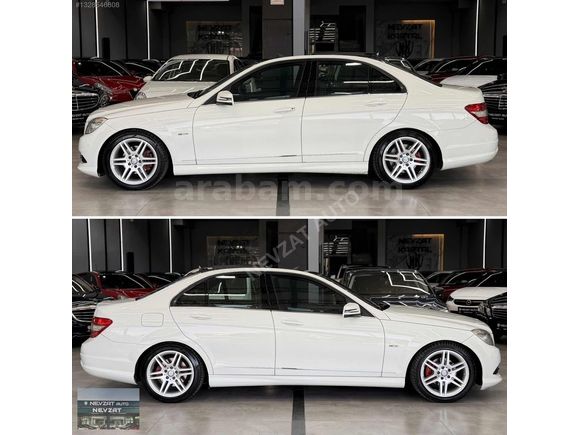 MERCEDES-BENZ C180 AMG KOMPRESSOR BlueEFFICIENCY CAM TAVAN PRİNS