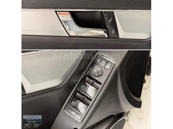 MERCEDES-BENZ C180 AMG KOMPRESSOR BlueEFFICIENCY CAM TAVAN PRİNS
