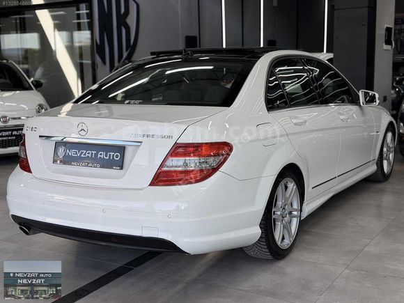 MERCEDES-BENZ C180 AMG KOMPRESSOR BlueEFFICIENCY CAM TAVAN PRİNS