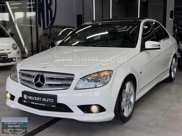 MERCEDES-BENZ C180 AMG KOMPRESSOR BlueEFFICIENCY CAM TAVAN PRİNS
