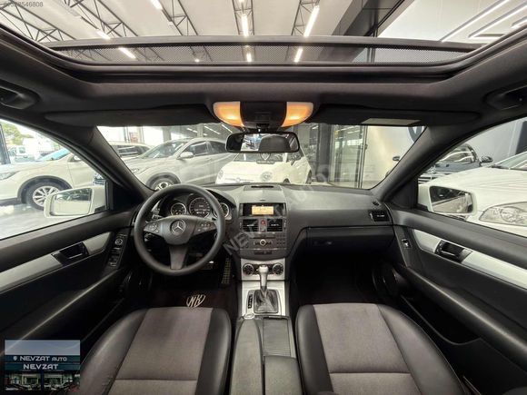 MERCEDES-BENZ C180 AMG KOMPRESSOR BlueEFFICIENCY CAM TAVAN PRİNS