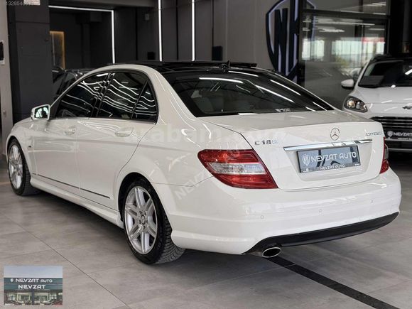 MERCEDES-BENZ C180 AMG KOMPRESSOR BlueEFFICIENCY CAM TAVAN PRİNS