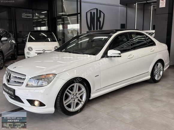 MERCEDES-BENZ C180 AMG KOMPRESSOR BlueEFFICIENCY CAM TAVAN PRİNS