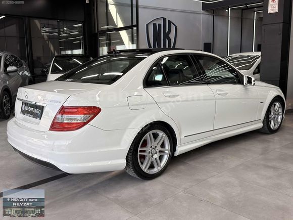 MERCEDES-BENZ C180 AMG KOMPRESSOR BlueEFFICIENCY CAM TAVAN PRİNS