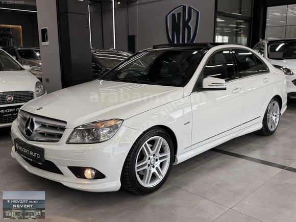 MERCEDES-BENZ C180 AMG KOMPRESSOR BlueEFFICIENCY CAM TAVAN PRİNS